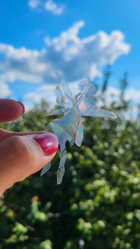 Suncatcher „Fee“ Regenbogenfenstersticker