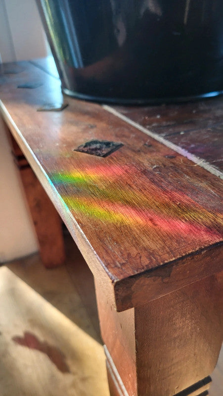 3er Set Suncatcher „Diamanten“ Regenbogenfenstersticker