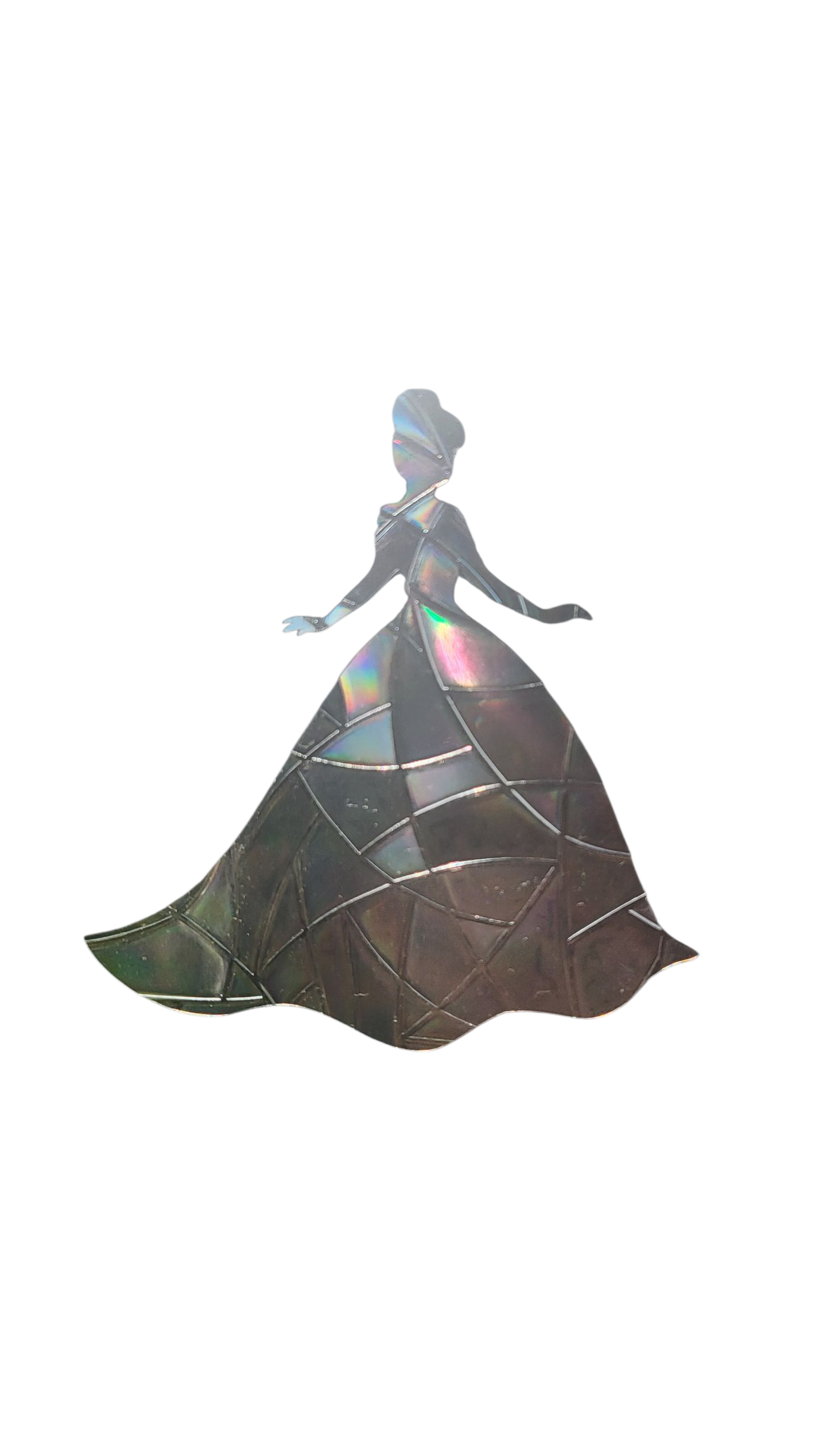Suncatcher „Prinzessin“ Regenbogenfenstersticker