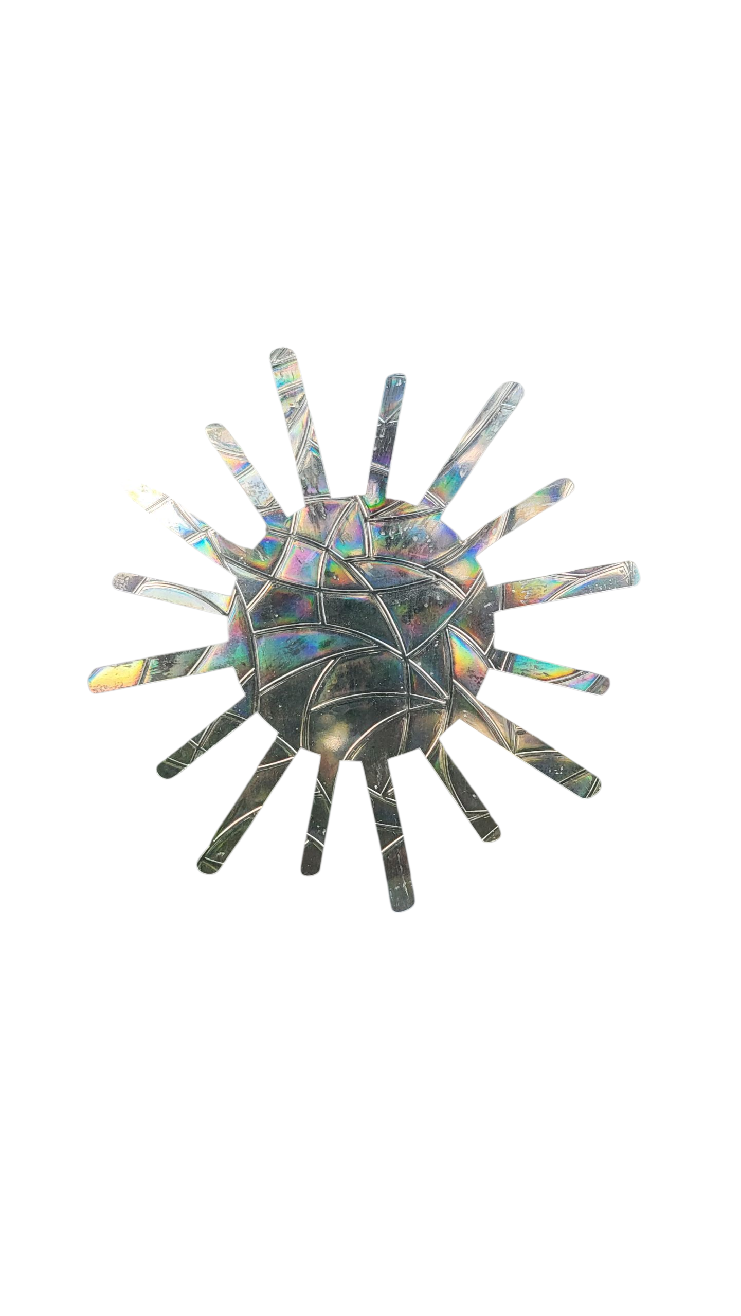 Suncatcher „Sonne“ Regenbogenfenstersticker