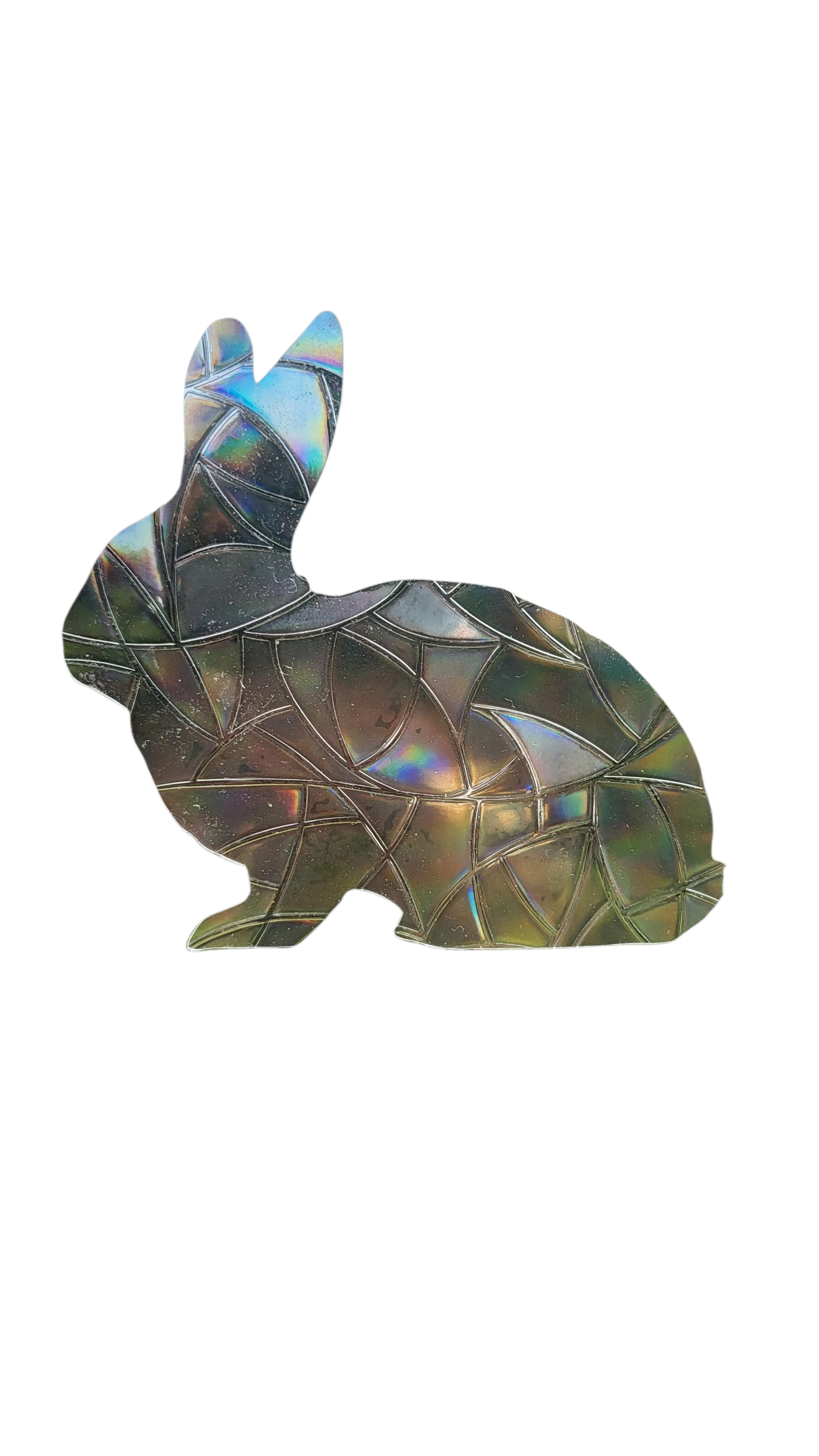 Suncatcher "Hase“ Regenbogenfenstersticker