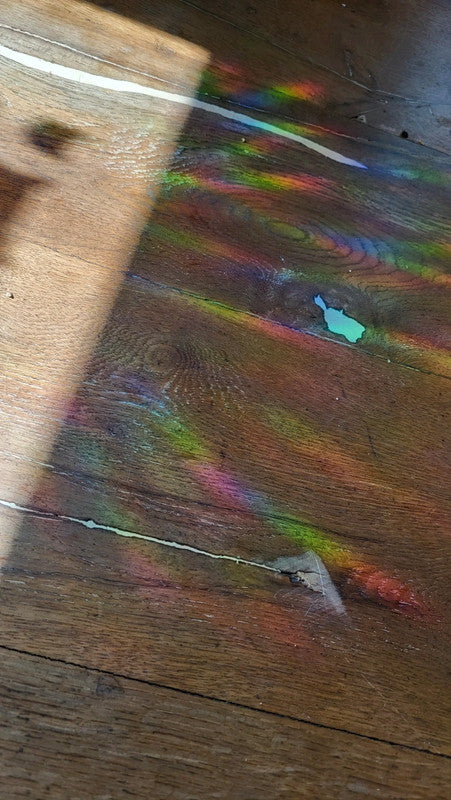 3er Set Suncatcher „Diamanten“ Regenbogenfenstersticker