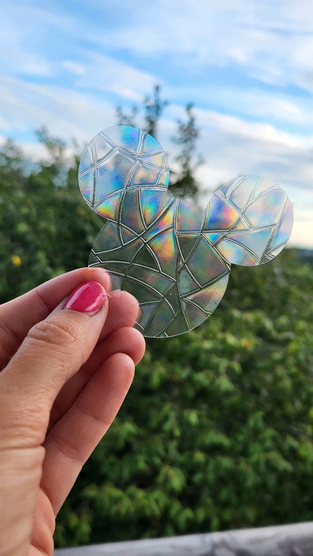 Suncatcher „Mickey Mouse“ Regenbogenfenstersticker