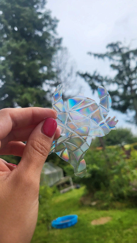 Suncatcher „Stitch“ Regenbogenfenstersticker