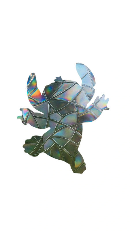 Suncatcher „Stitch“ Regenbogenfenstersticker