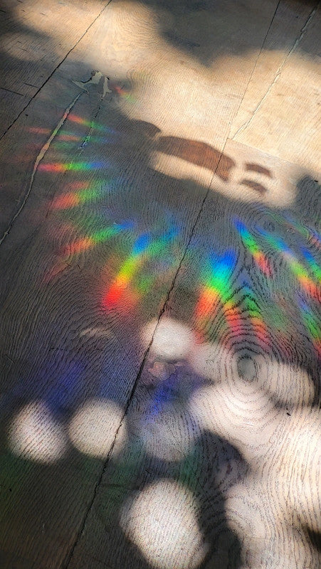 3er Set Suncatcher „Schmetterlinge“ Regenbogenfenstersticker
