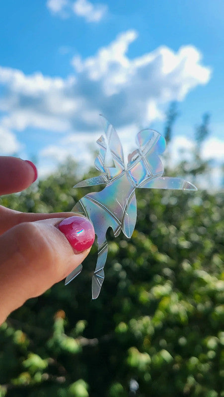 Suncatcher „Fee“ Regenbogenfenstersticker