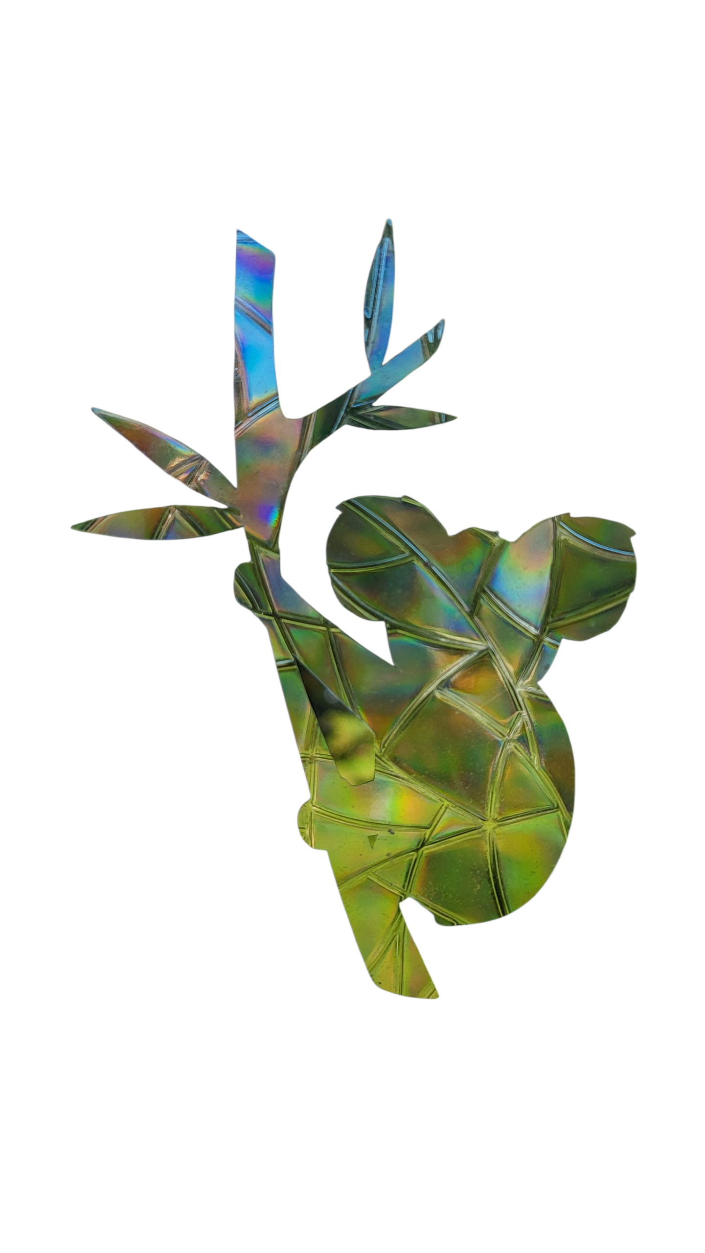 Suncatcher "Koala“ Regenbogenfenstersticker