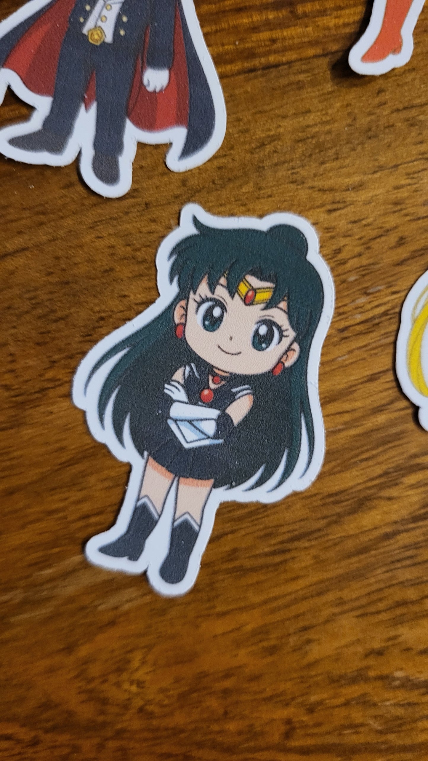 Sailor Moon Sticker Set – Anime Vinyl Aufkleber | Kawaii Chibi Figuren für Scrapbooking, Journaling & Sammler, Bunny, Chibi, Manga, Retro