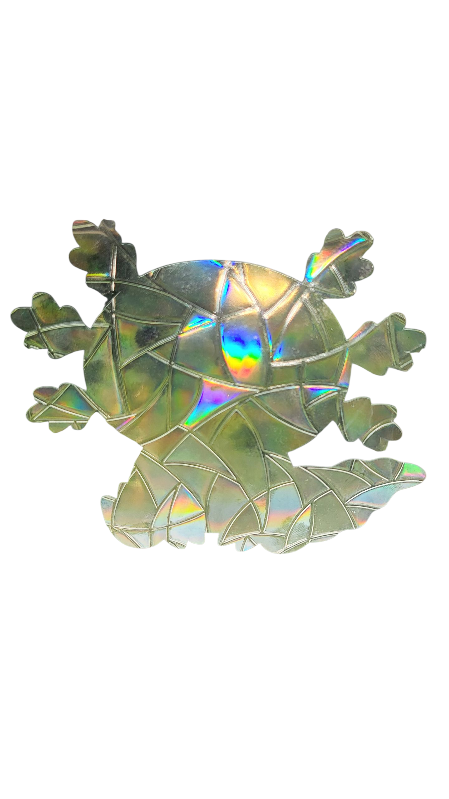Suncatcher "Axolotl“ Regenbogenfenstersticker
