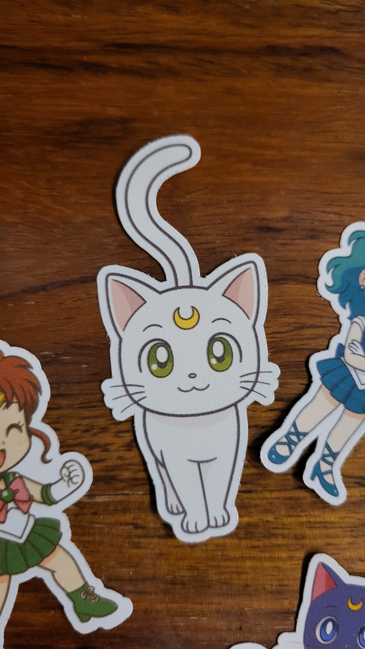 Sailor Moon Sticker Set – Anime Vinyl Aufkleber | Kawaii Chibi Figuren für Scrapbooking, Journaling & Sammler, Bunny, Chibi, Manga, Retro