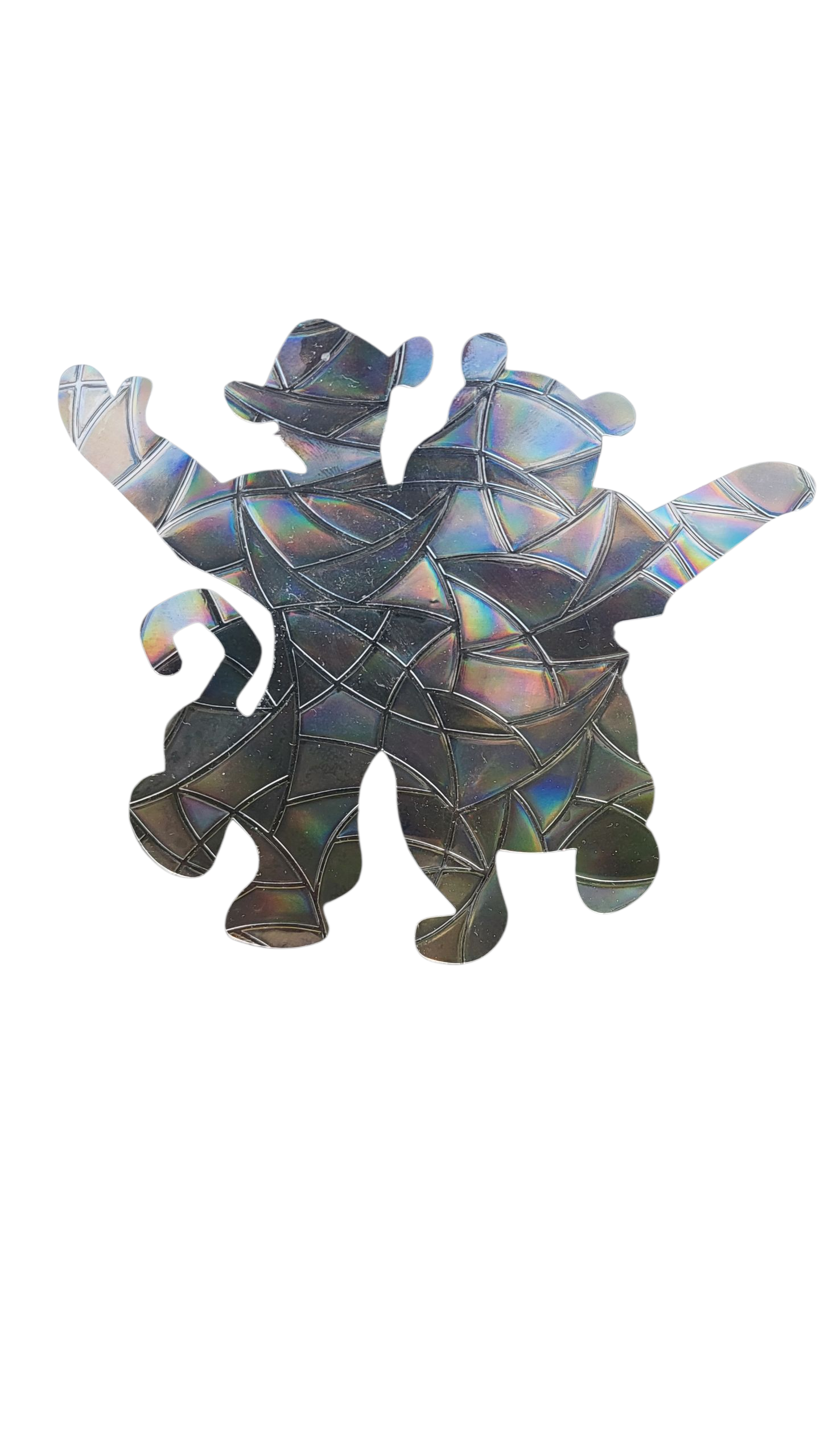 Suncatcher "Tigger und Puuh" Regenbogenfenstersticker
