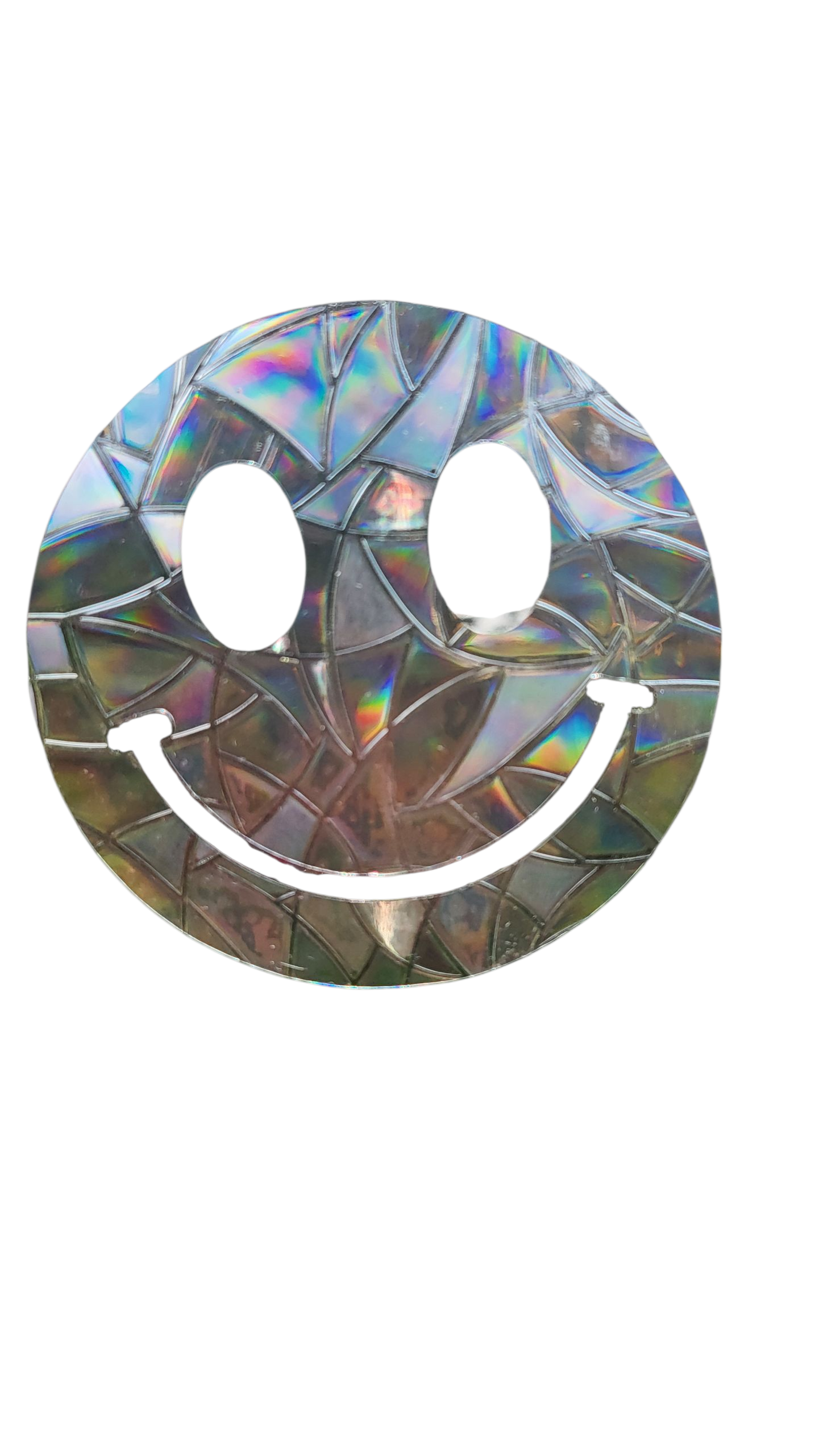 Suncatcher „Smiley“ Regenbogenfenstersticker