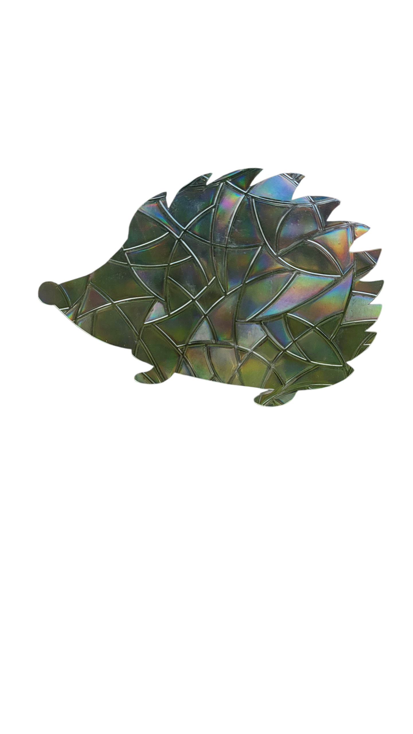 Suncatcher "Igel“ Regenbogenfenstersticker