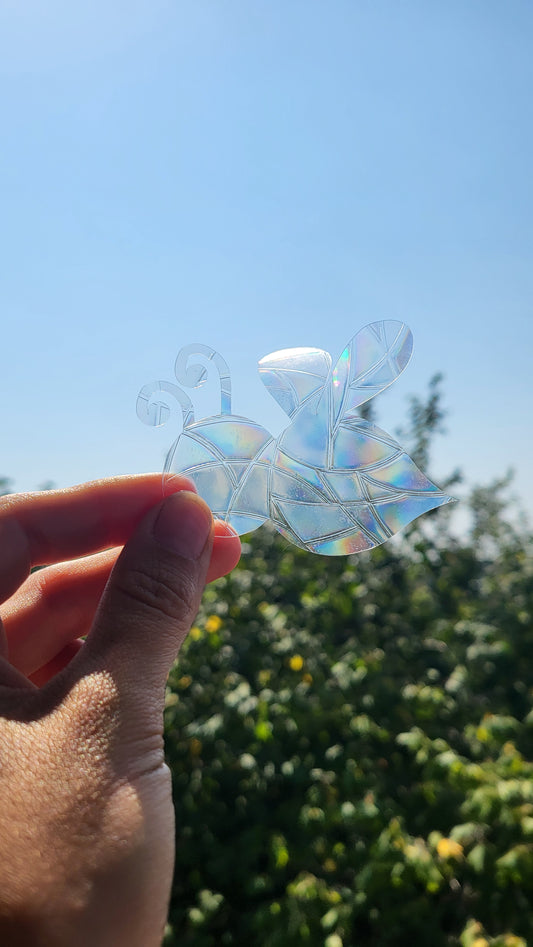 Suncatcher "Biene“ Regenbogenfenstersticker