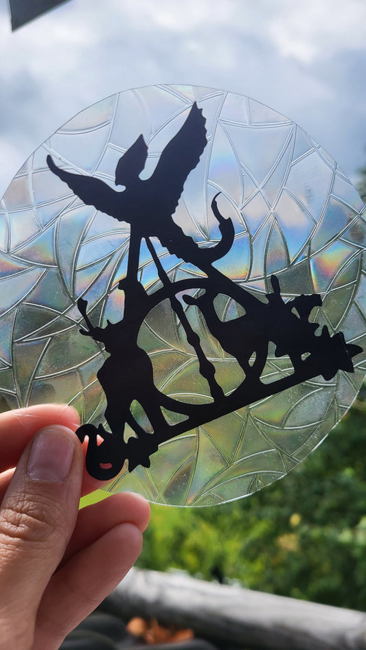 Suncatcher "Horcruxe“ Regenbogenfenstersticker