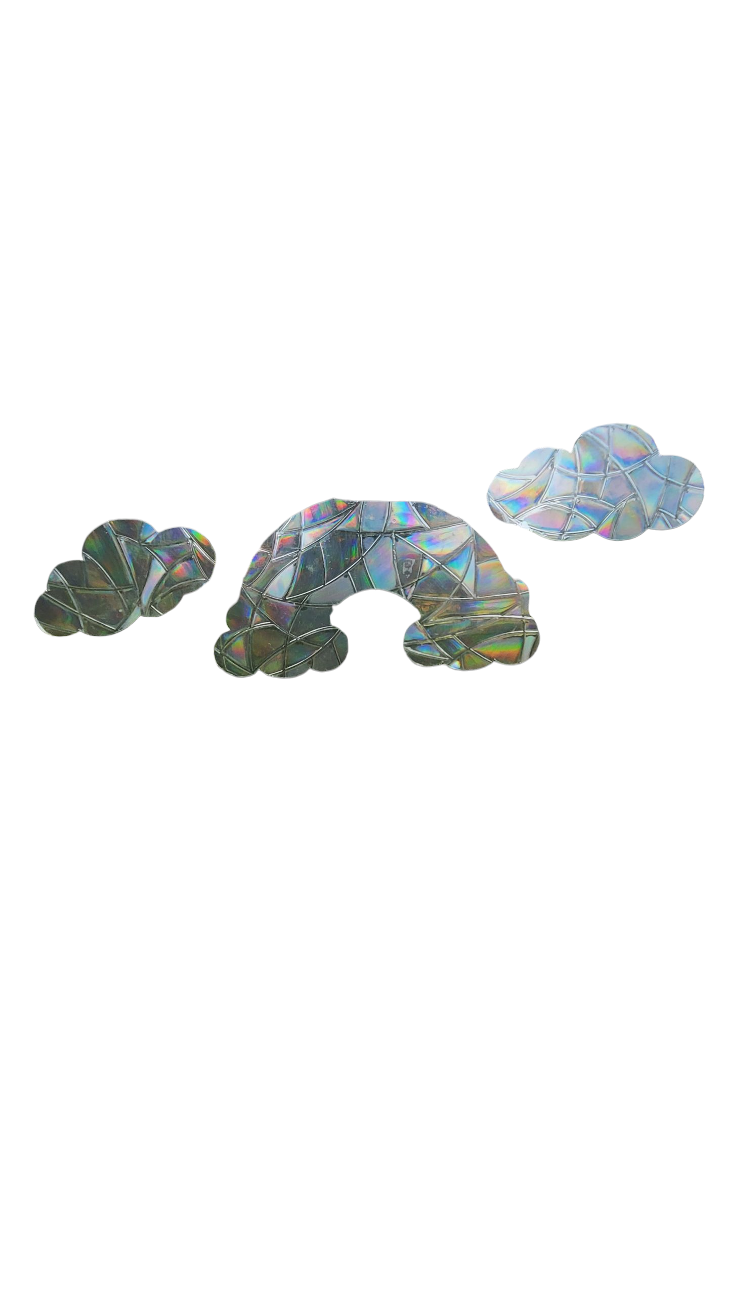 Suncatcher „Regenbogen“ Regenbogenfenstersticker