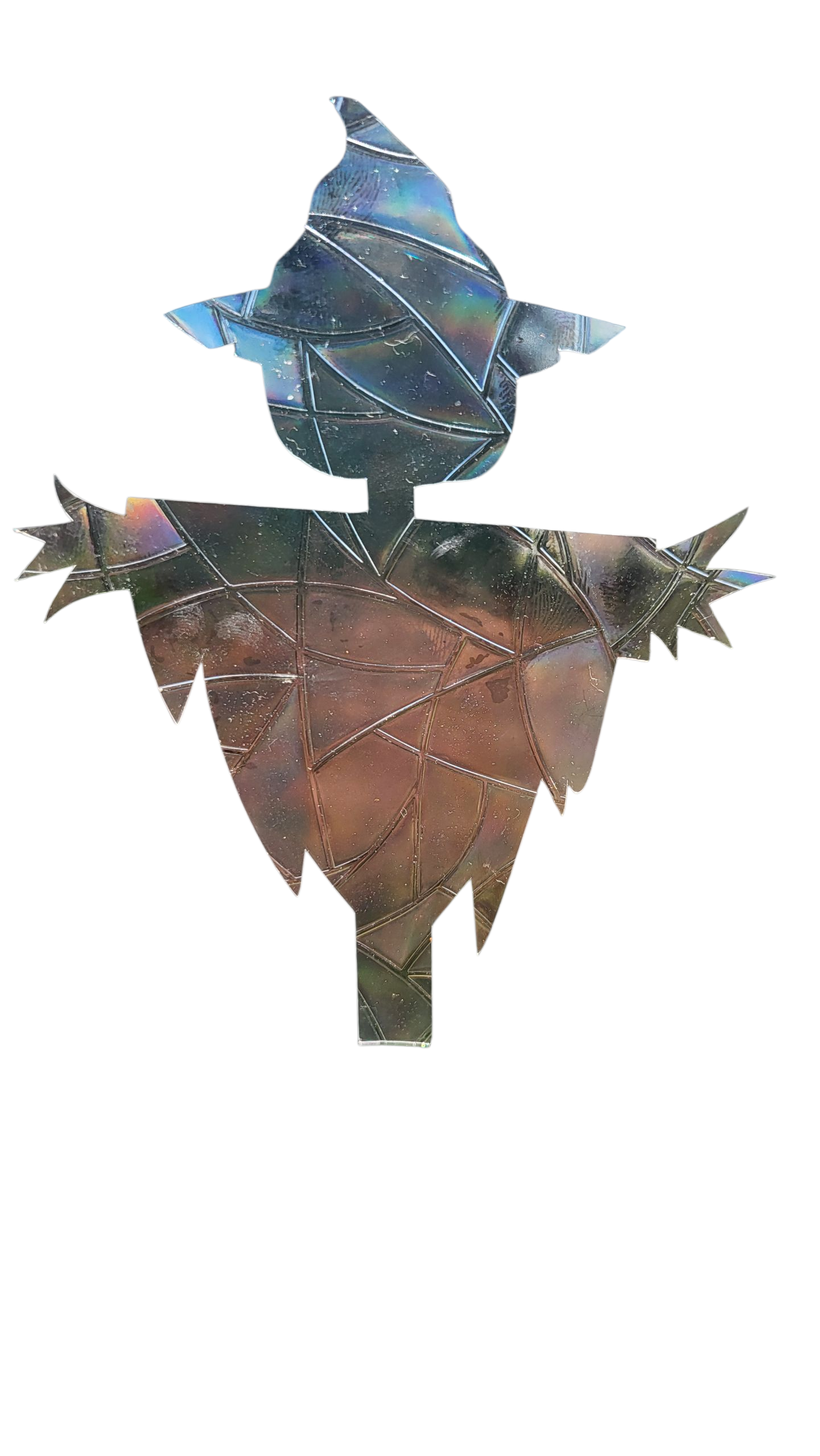 Suncatcher "Vogelscheuche“ Regenbogenfenstersticker