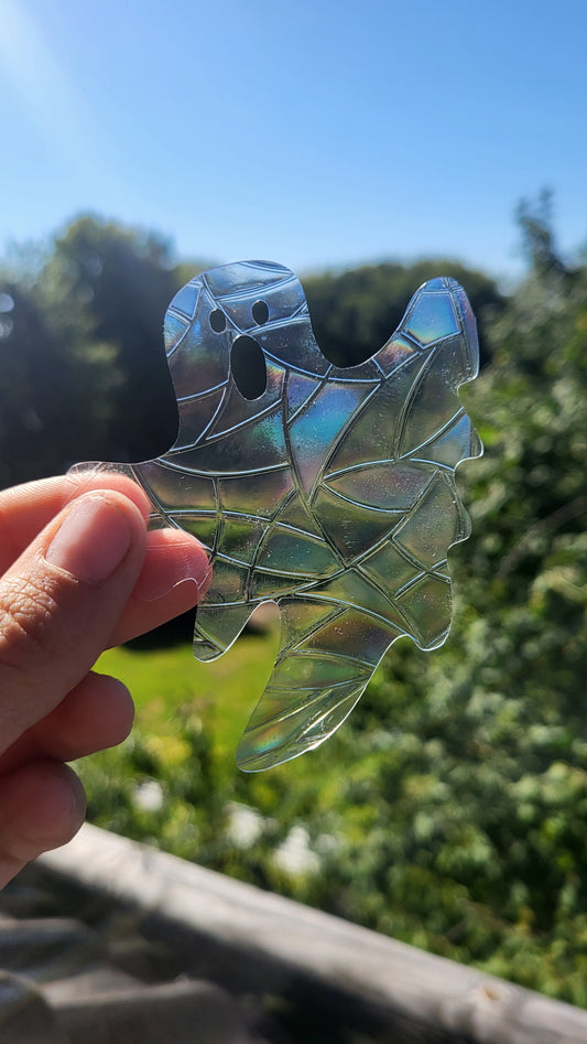 Suncatcher "Gespenst“ Regenbogenfenstersticker