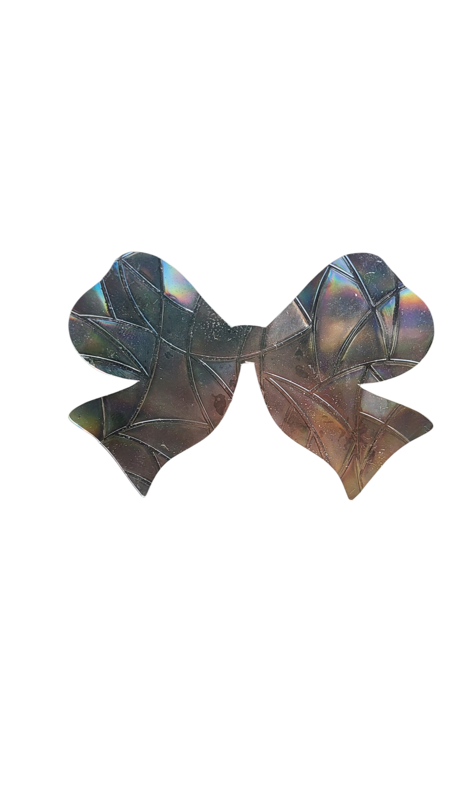 Suncatcher "Schleife“ Regenbogenfenstersticker