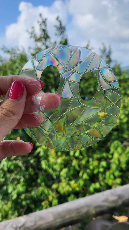 Suncatcher „Smiley“ Regenbogenfenstersticker