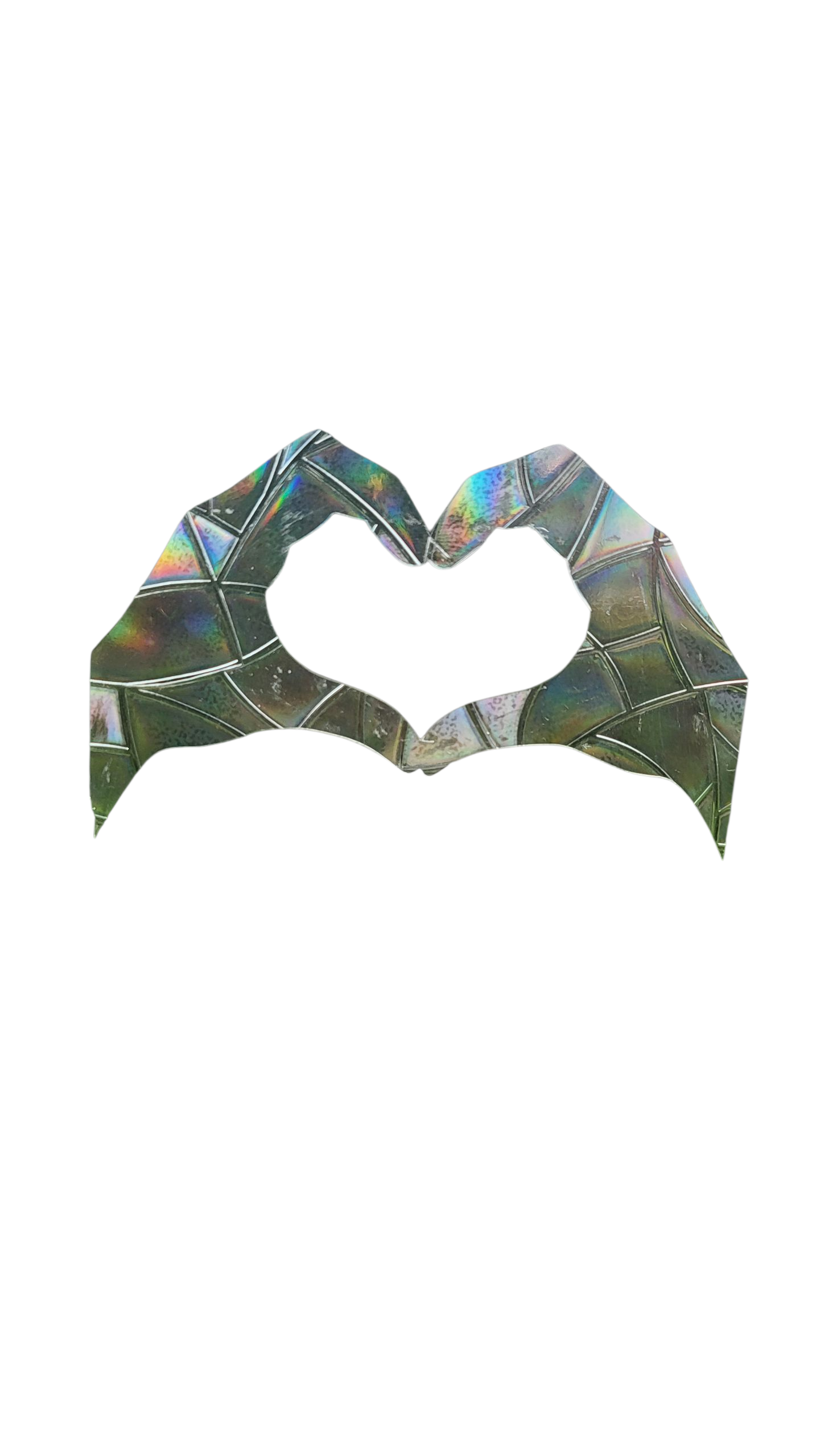 Suncatcher "Love“ Regenbogenfenstersticker