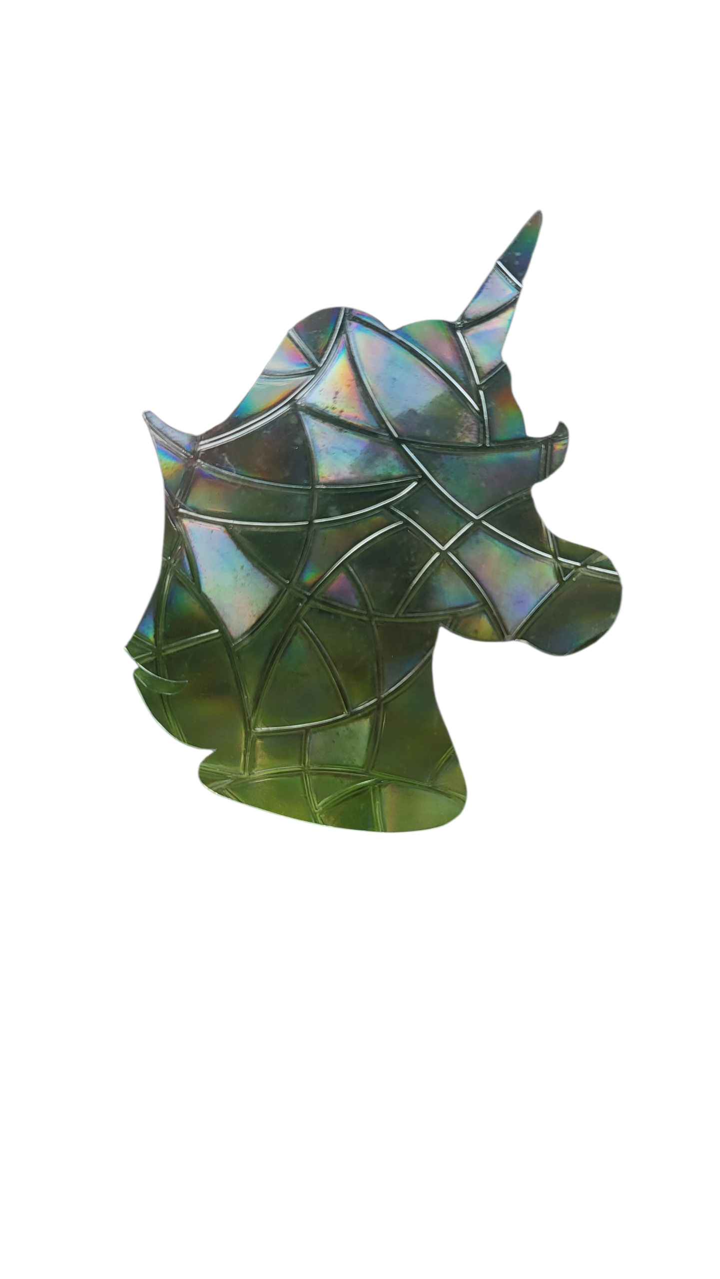 Suncatcher „Einhorn“ Regenbogenfenstersticker
