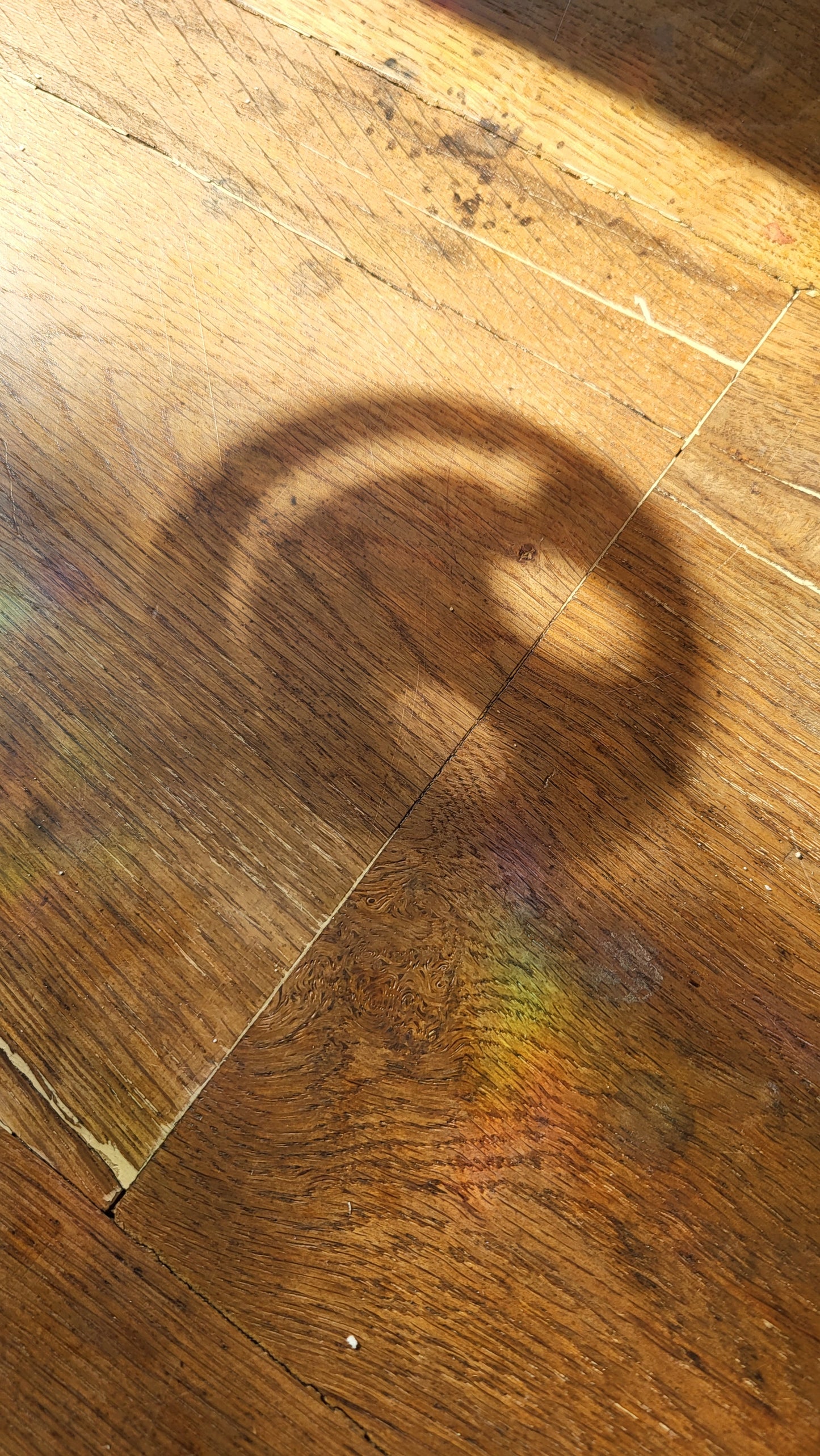 Suncatcher „Smiley“ Regenbogenfenstersticker