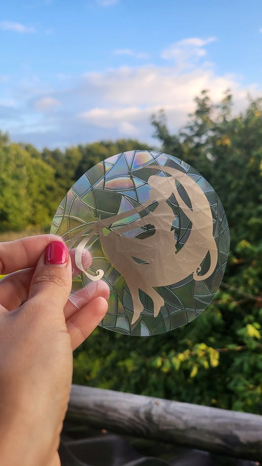 Suncatcher "Sailor Moon“ Regenbogenfenstersticker
