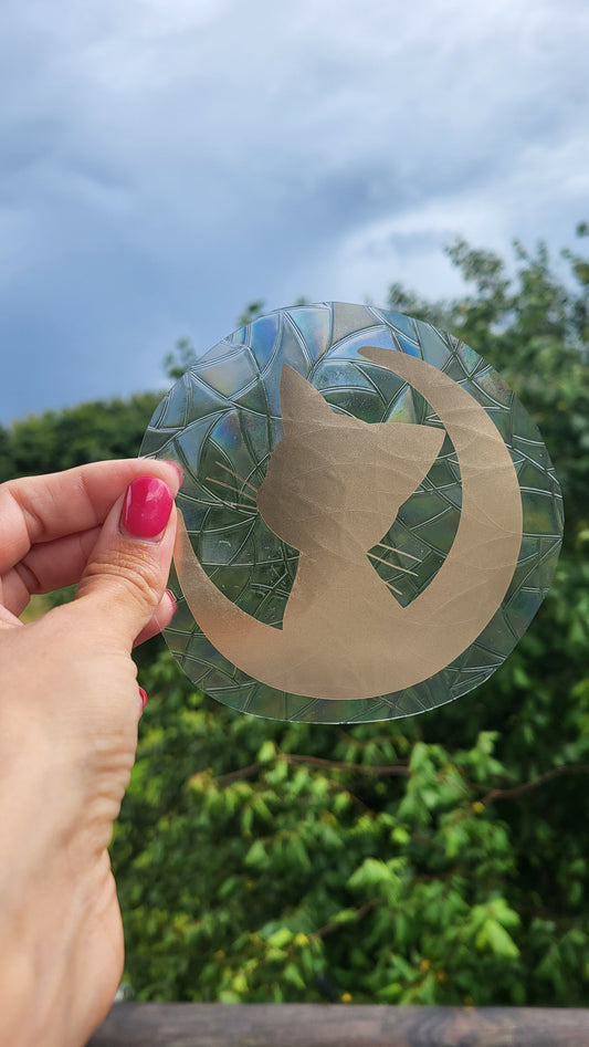 Suncatcher "Luna“ Regenbogenfenstersticker