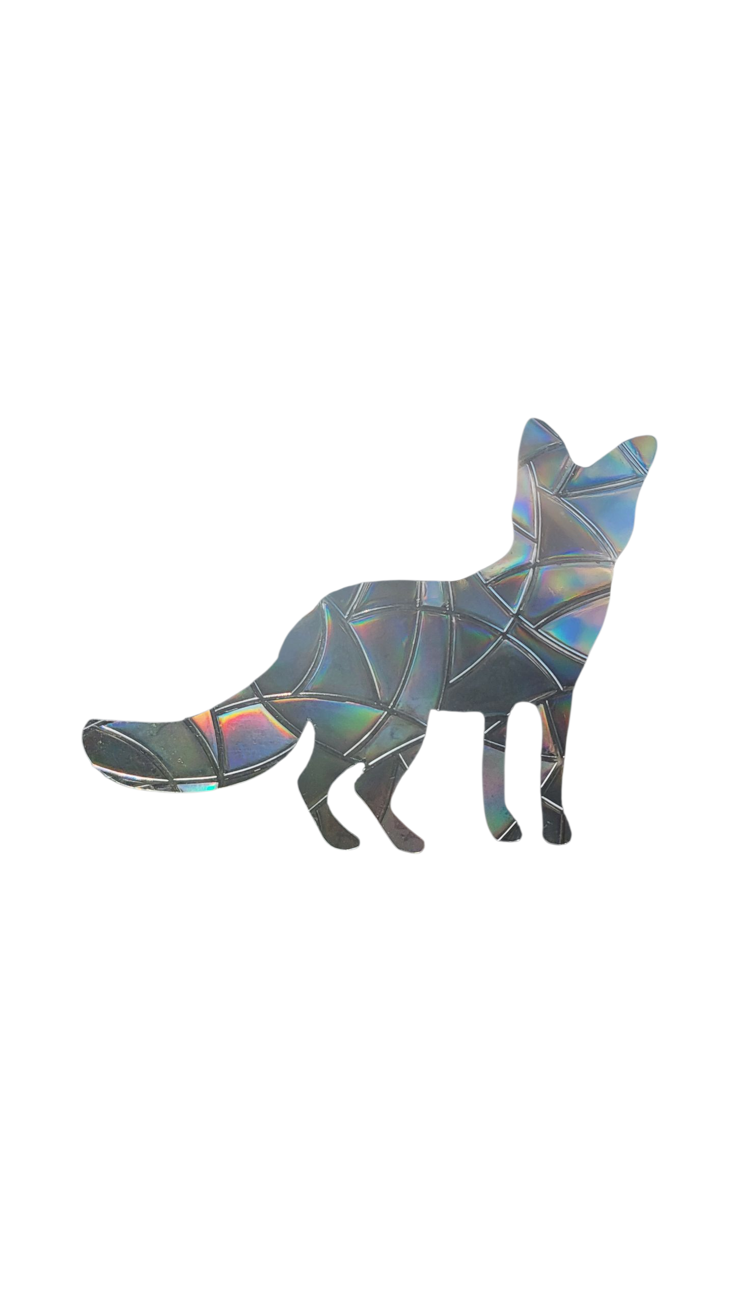 Suncatcher „Fuchs“ Regenbogenfenstersticker