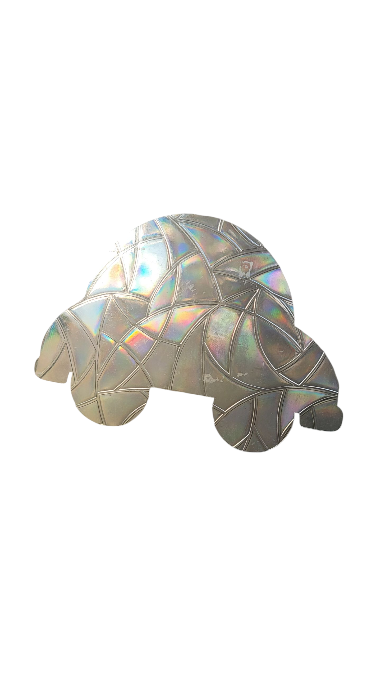 Suncatcher „Auto" Regenbogenfenstersticker