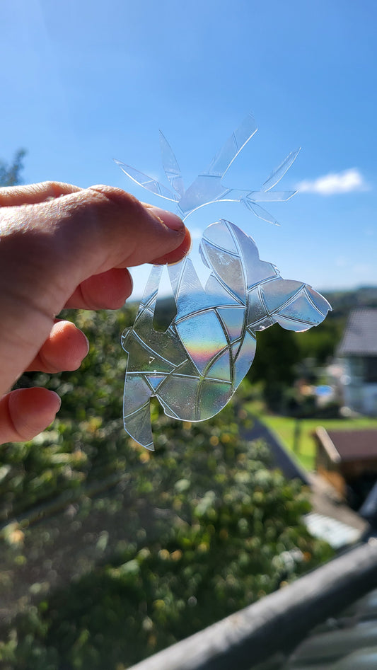 Suncatcher "Koala“ Regenbogenfenstersticker