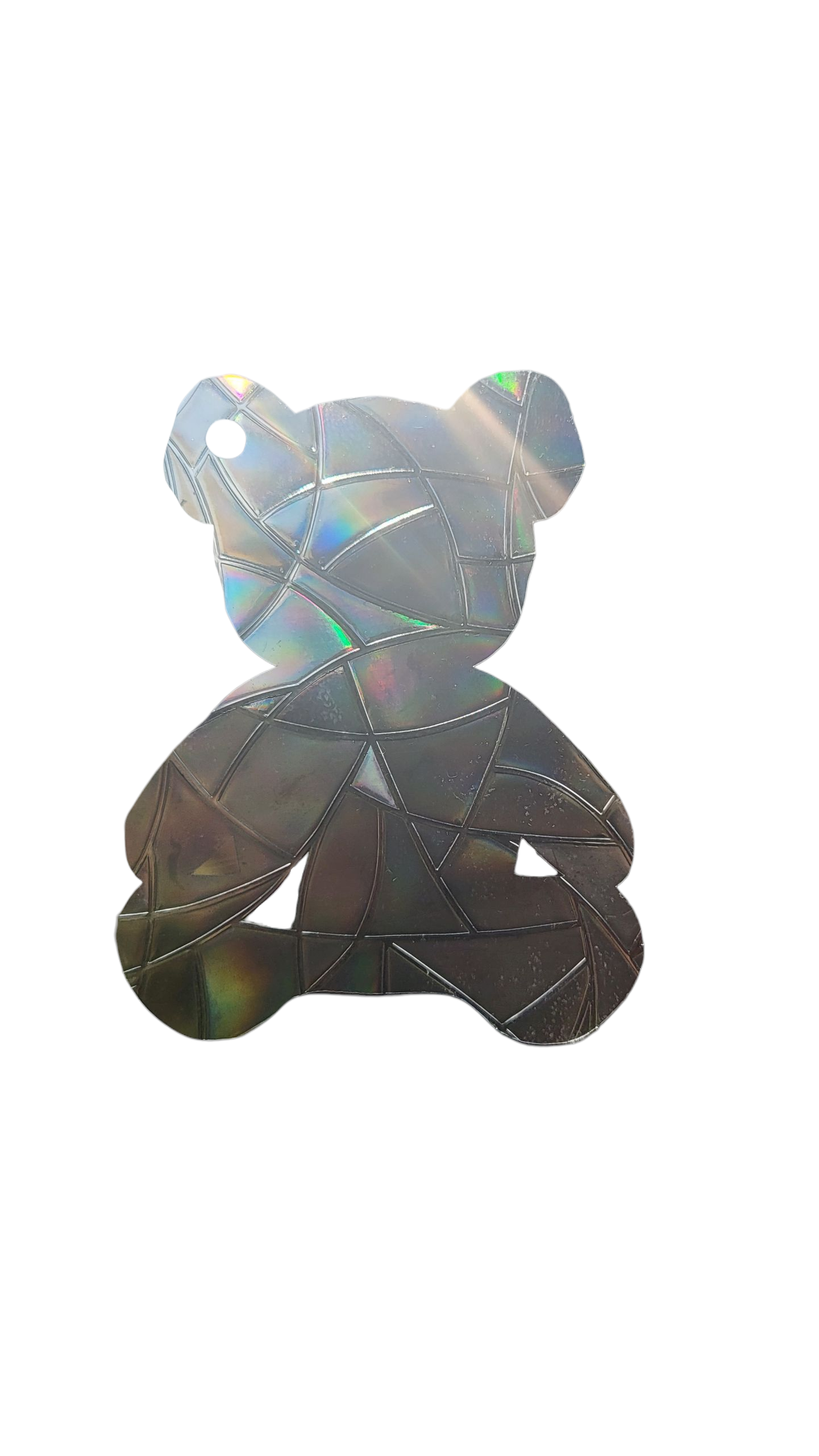 Suncatcher „Teddybär“ Regenbogenfenstersticker
