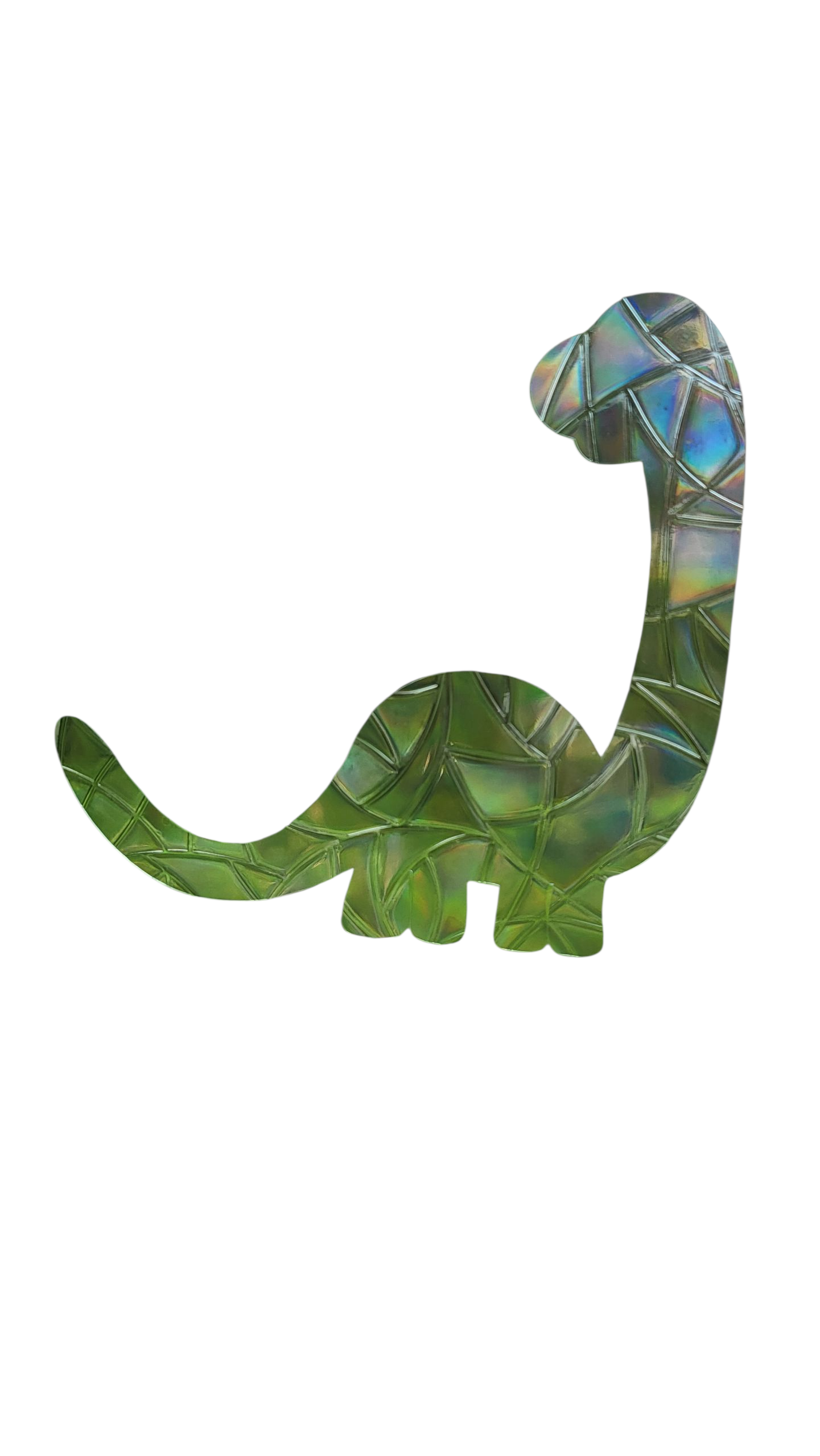 Suncatcher „Dino“ Regenbogenfenstersticker