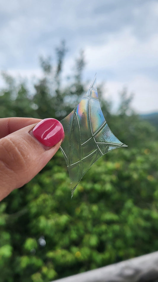 3er Set Suncatcher „Diamanten“ Regenbogenfenstersticker